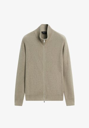 Massimo Dutti, Cardigan - khaki