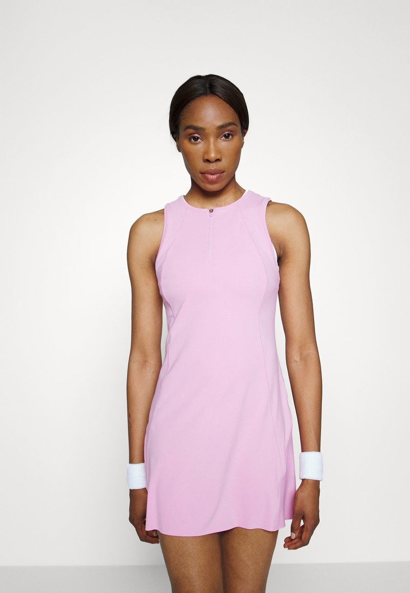 Athleta ACE TENNIS DRESS Jerseykleid quartz pink/pink Zalando.at