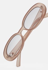 Le Specs OUTTA LOVE UNISEX - Slnečné okuliare - matte oyster