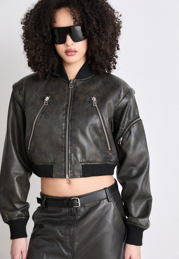 EDITION JAZZ UNEVEN - Bomber Jacket4