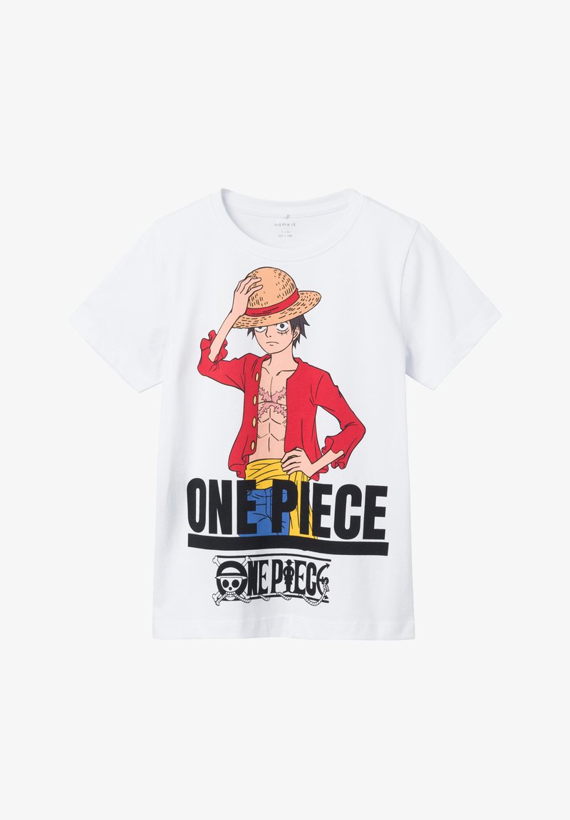 Maglietta One Piece Ufficiale Per Bambini - Design Going Merry E Logo Pirata - Cotone 100% - Foto 4