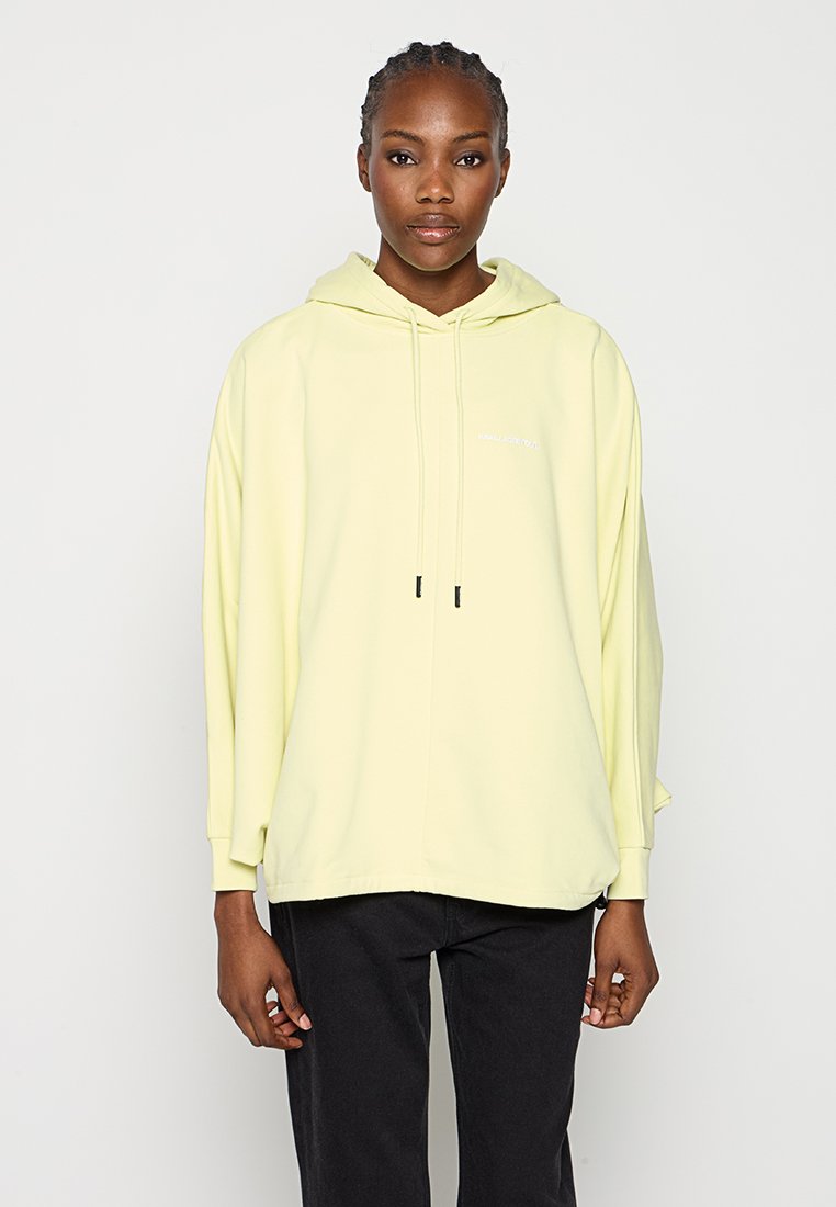 Karl Lagerfeld Hoodie lichtgeel