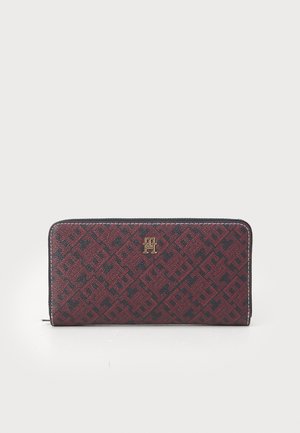 ICON MONO - Wallet - red/blue