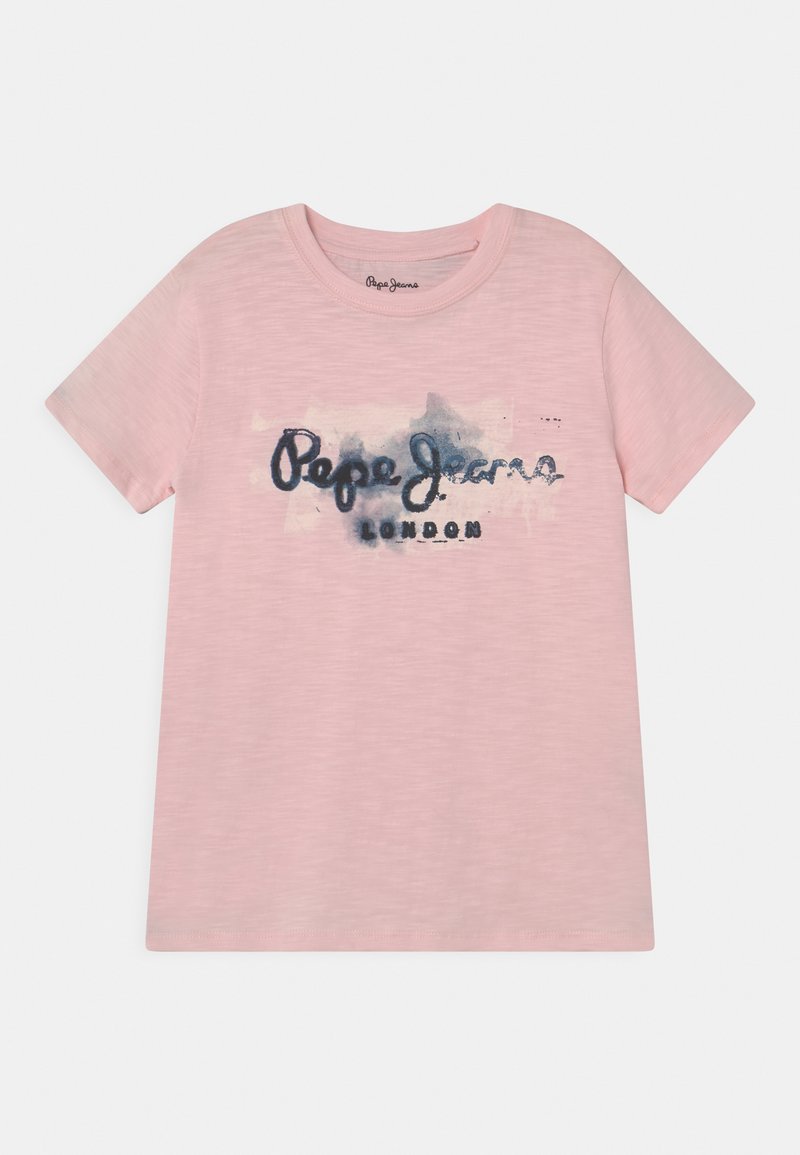 Kinder T-Shirts | Pepe Jeans GOLDERS JK T-Shirt print light pink/rosa - UM79910 Kinder T-Shirts | Pepe Jeans GOLDERS JK T-Shirt print light pink/rosa - UM79910