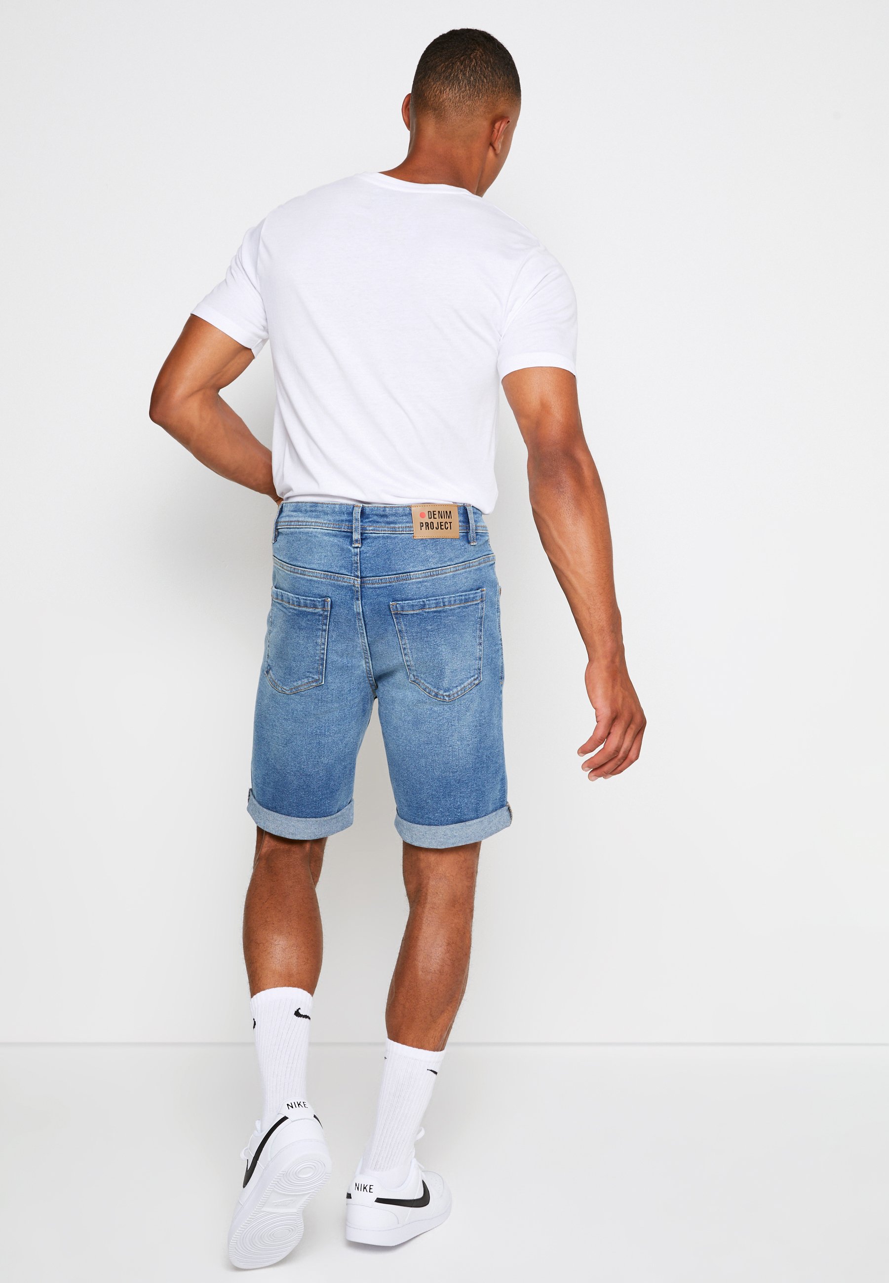 Uomo LIGHT DESTROY - Shorts di jeans Uomo LIGHT DESTROY - Shorts di jeans