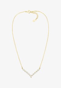 Valgt, gold-coloured