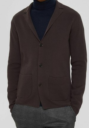 Blazer - mottled brown