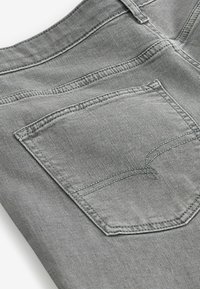 Next REGULAR FIT OVERDYED - Jean droit - light grey