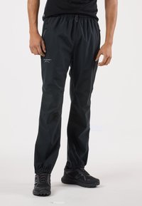 ABISKO - Outdoor trousers - black