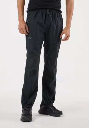 Swedemount ABISKO - Outdoor trousers - black