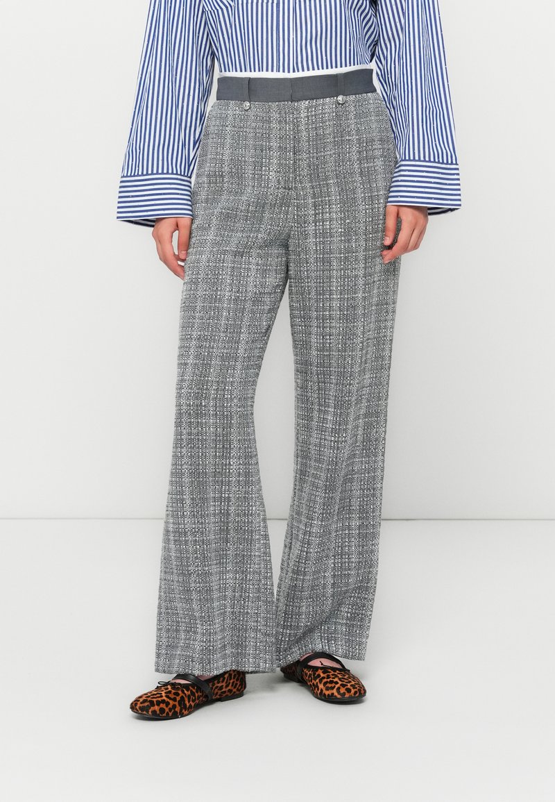 Maje Broek grijs