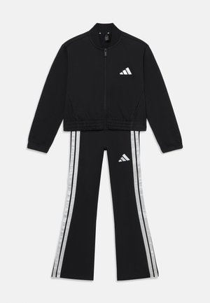 Trainingspak - black/silver-coloured met