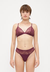 Calvin Klein Underwear MODERN UNDERWEAR SET - Trīsstūrveida krūšturis - mauve wine