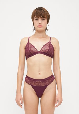 Calvin Klein Underwear MODERN UNDERWEAR SET - Reggiseno a triangolo - mauve wine