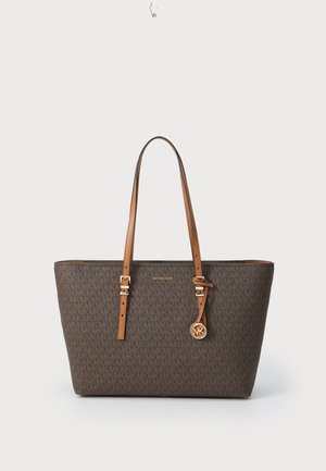 QUINN TOTE - Geantă de pânză - brown/acorn