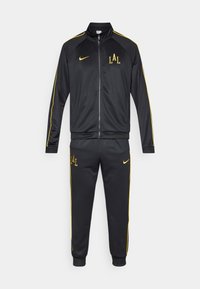 LOS ANGELES LAKERS CITY EDITION TRACKSUIT - Klubska moštva - black/amarillo