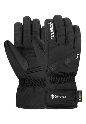 TOMMY GORE-TEX JUNIOR - Fingerhandschuh - black white