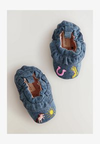 Non selezionato, denim western