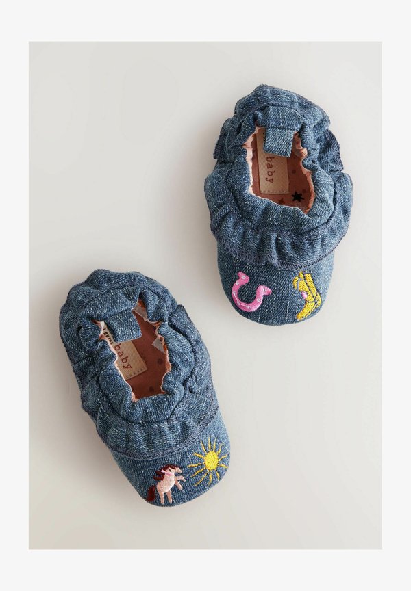 REGULAR FIT – Krabbelschuh – denim western