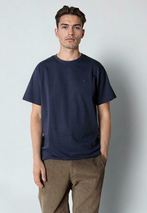 Clean Cut Copenhagen STABLE - T-shirt basique - navy