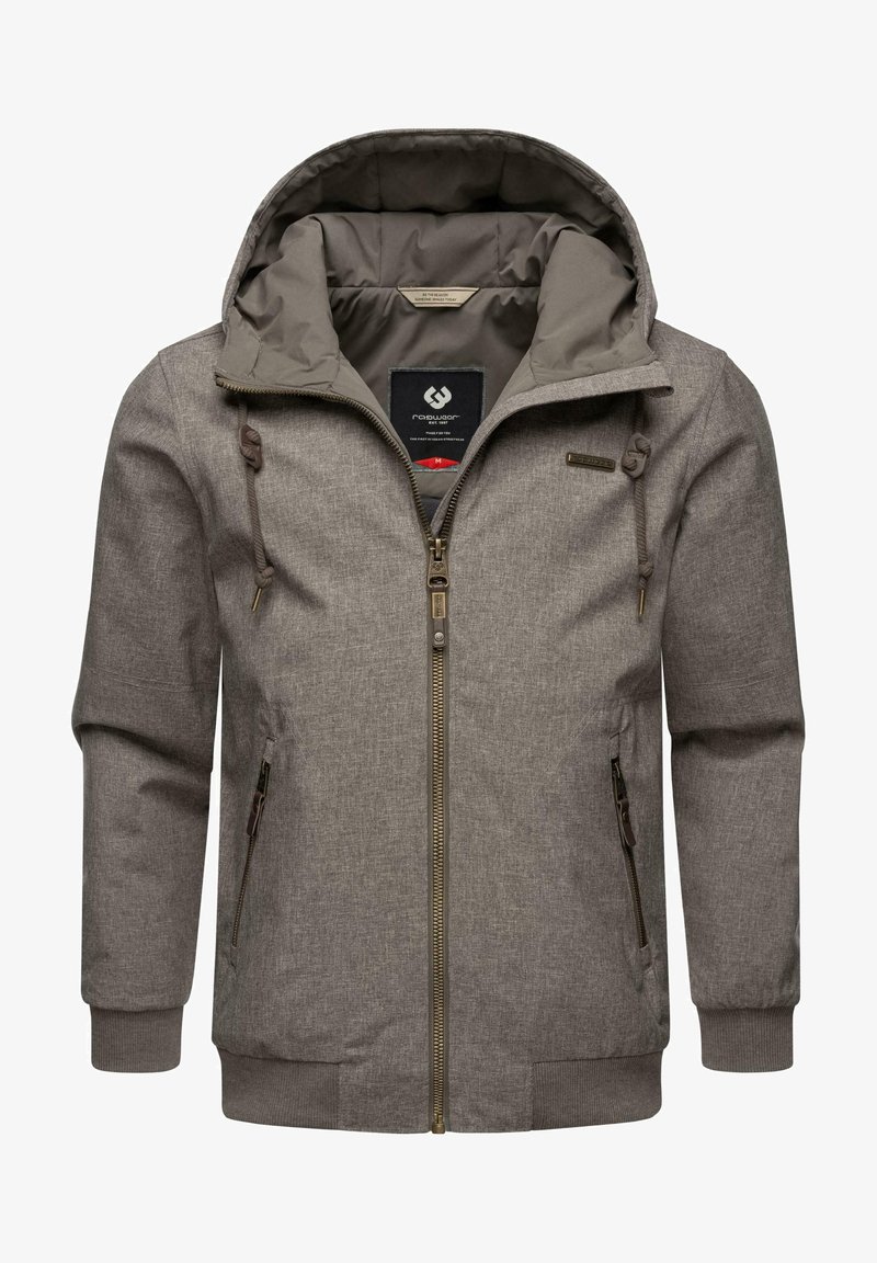 Ragwear STEWIE - Chaqueta de invierno - mocca