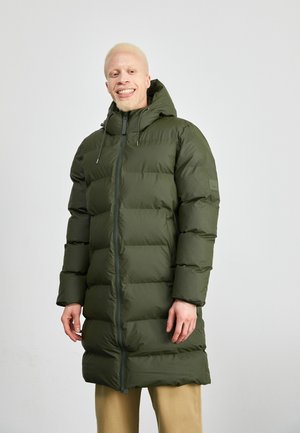 ALTA PUFFER - Vinterkappa /-rock - green