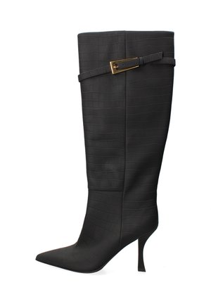 Bottes à talons hauts - matte black