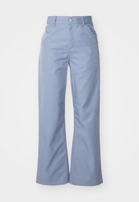 Unselected, dove grey rigid