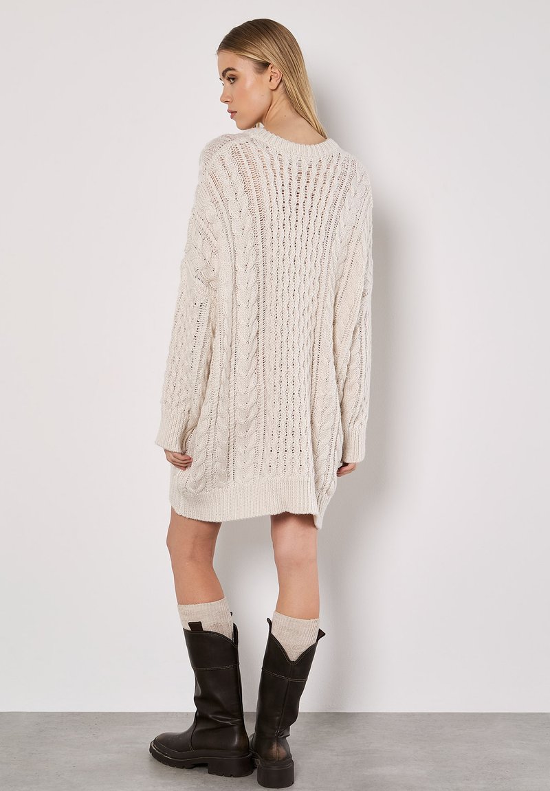 white christmas dresses Hayes Stripe Jumper Dress