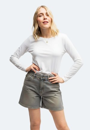 STRETCH LANGARM LILIANE - Maglietta a manica lunga - blanc