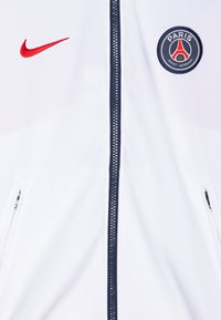 Nike Performance PARIS ST GERMAIN ACADEMY ANTHEM UNISEX - Club wear - white/university red