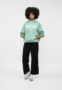 Rip Curl VARSITY SPORTS HOOD - Hoodie - blue green