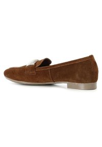 CAFèNOIR Loafers - cuoio