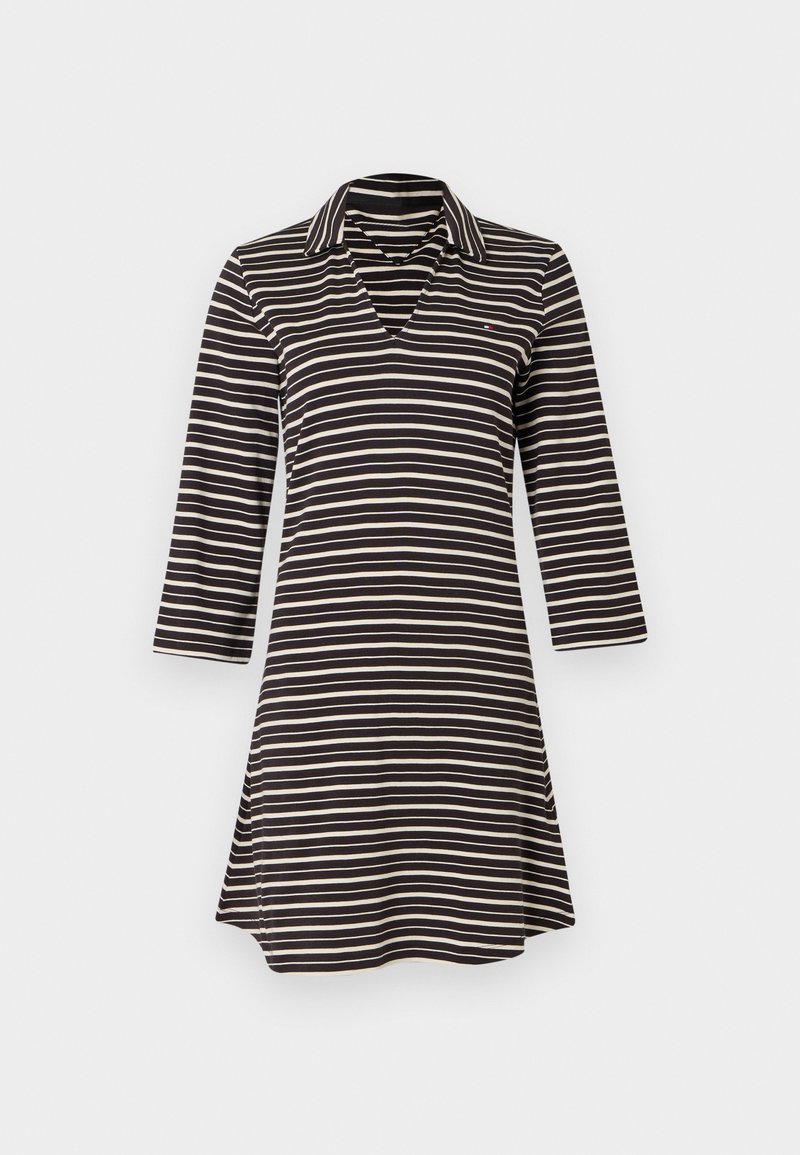 Tommy Hilfiger Jerseyjurk zwart Tommy Hilfiger Jerseyjurk zwart
