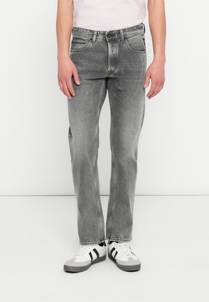 GROVER - Džínsy s rovným strihom - medium grey