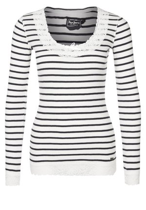 Camiseta de manga larga - mottled beige