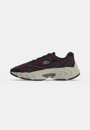 Lacoste, SPINOR TECH 2263 SMA - Маратонки - dark grey/dark pink