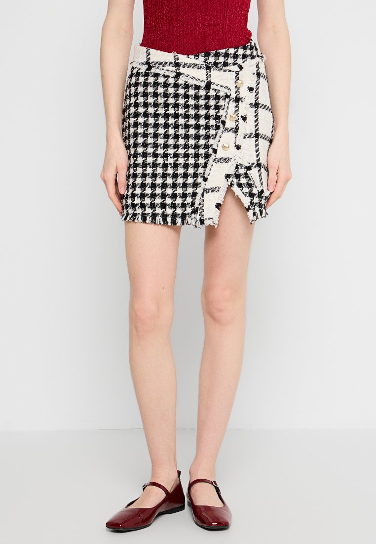 LIU JO Wikkelrok crème