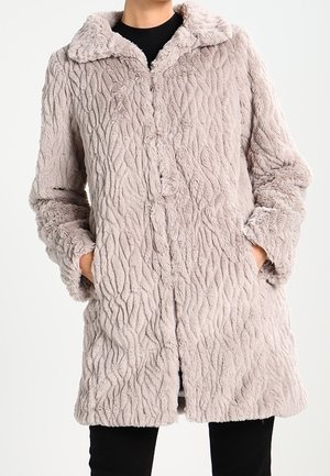 Wintermantel - silver-coloured