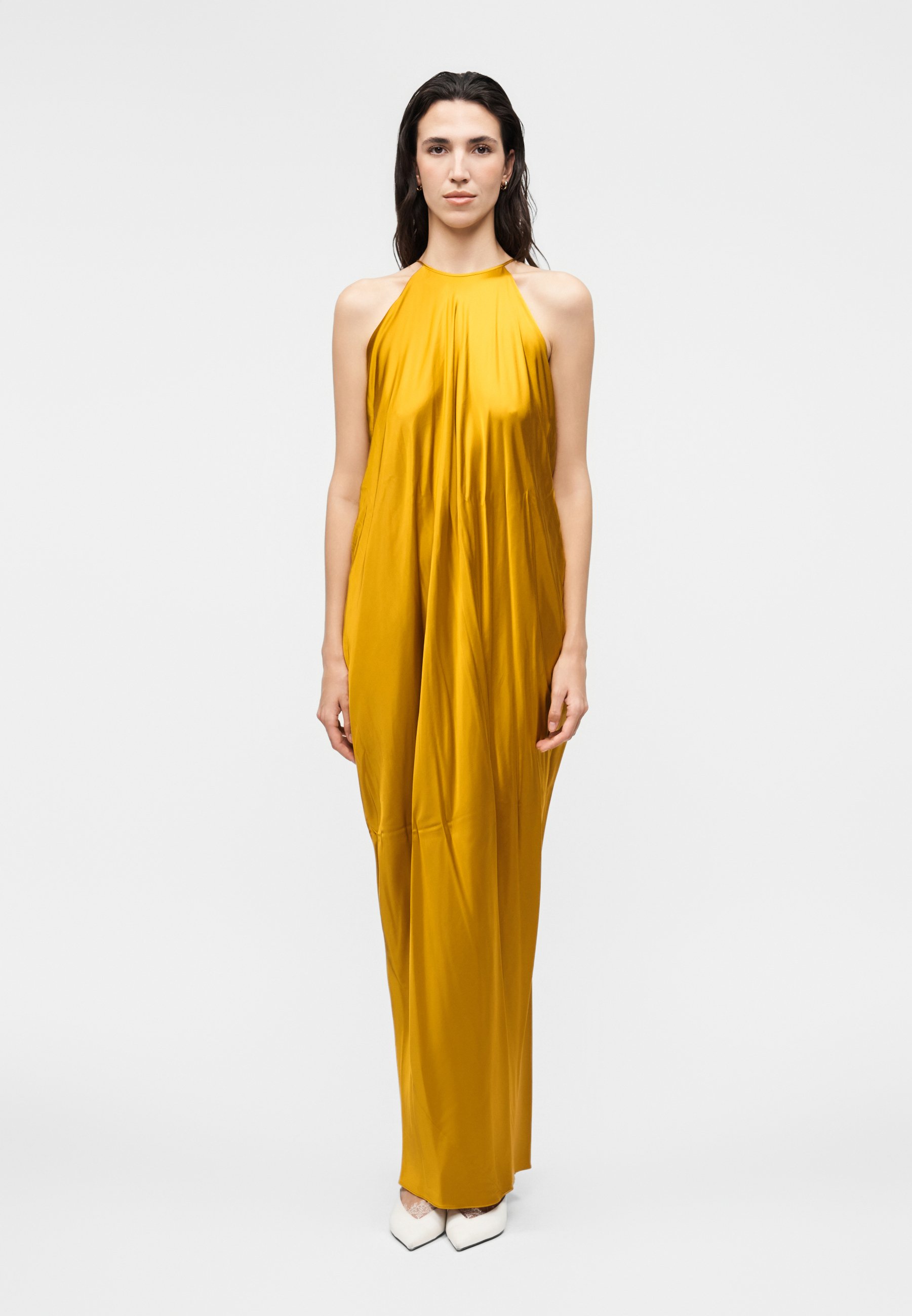 tansy satin maxi dress Tansy Haze Pink Maxi Dress