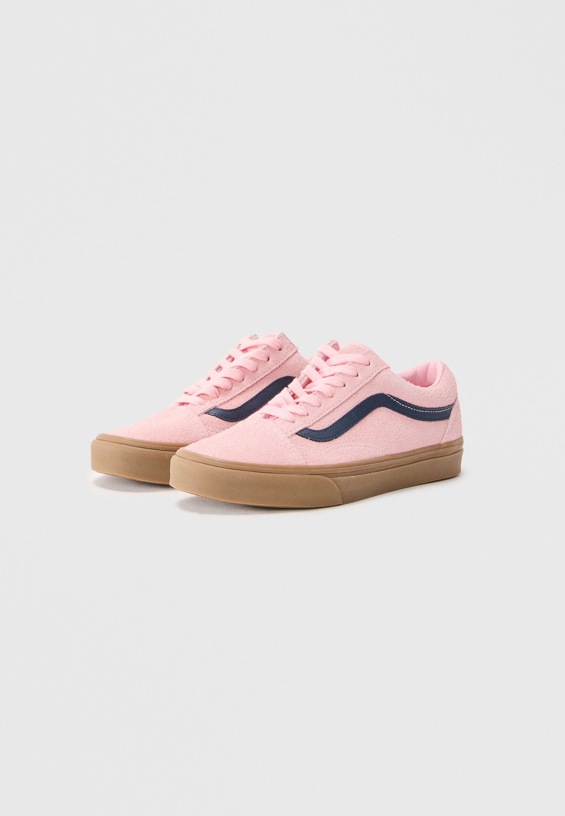 Vans TRAVIS BARKER OLD SKOOL UNISEX - Skateschuh - pink/navy/pink
