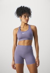 Nike Performance BRA - Vidēja atbalsta sporta krūšturis - daybreak/white