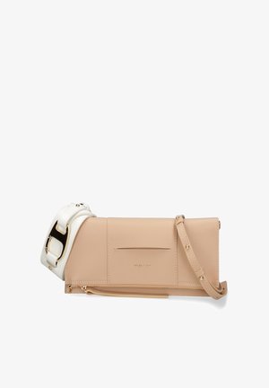 My Best Bag, DESTINY - POUCH - Pikkulaukku - beige/white