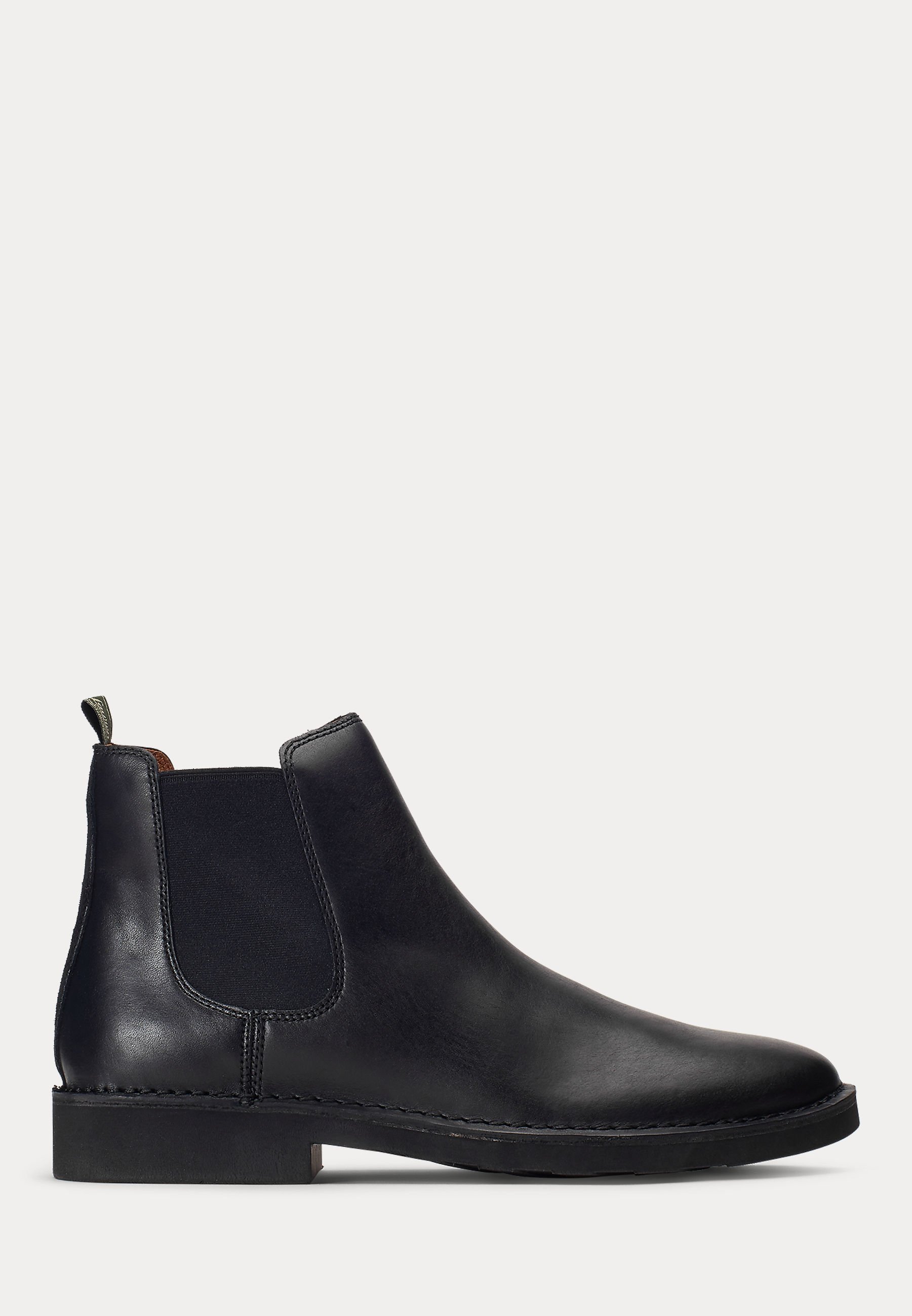 Polo Ralph Lauren TALAN LEATHER CHELSEA BOOT - Botines - black