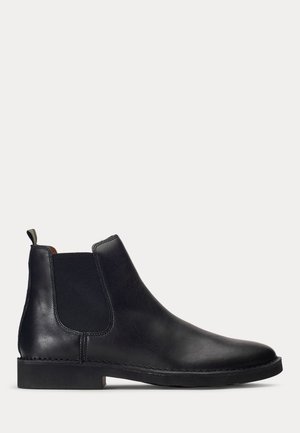Polo Ralph Lauren, TALAN LEATHER CHELSEA BOOT - Stivaletti - black