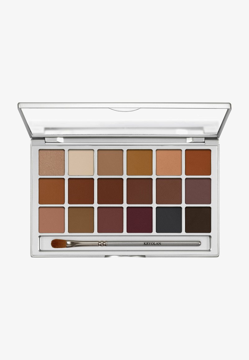 Kryolan - EYE SHADOW VARIETY - Eyeshadow palette - v 5, Enlarge
