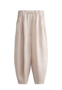 BALLOON FIT - Broek - stone
