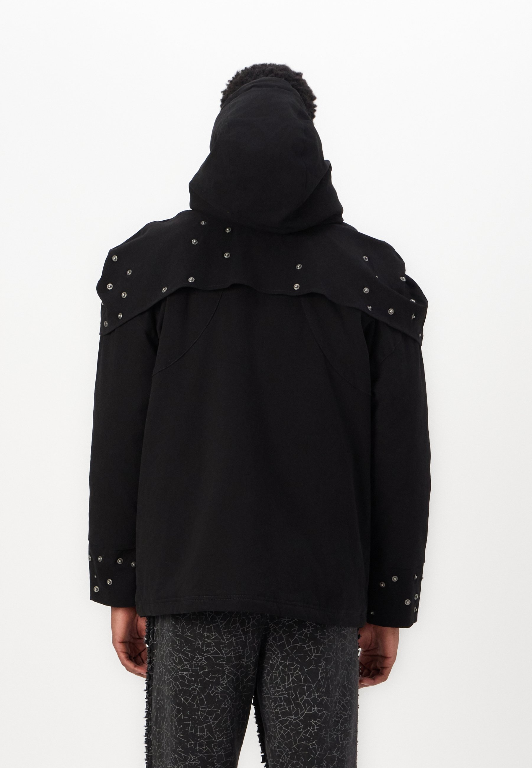 ジャケット・アウター fur docking fireman jacket ジャケット・アウター in the attic fur hooded fireman jacket in the