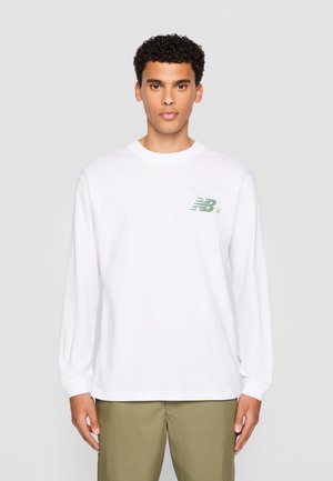 COURT LONG SLEEVE - Long sleeved top - white