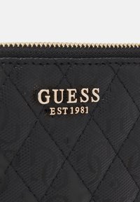 Guess YARMILLA SLG DBL ZIP ORGANIZER - Denarnica - black
